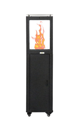 Green Flame Pellet Heater