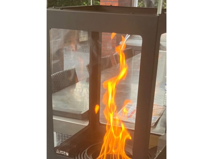 Green Flame Pellet Heater