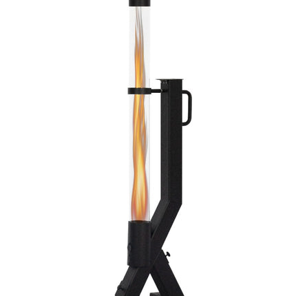 Green Flame Rocket Heater
