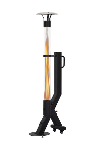 Green Flame Rocket Heater