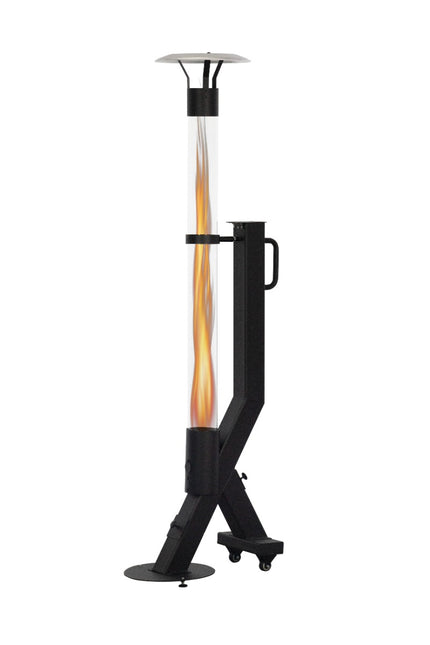 Green Flame Rocket Heater