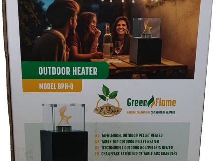 Green Flame Tafelhaard Houtpellets