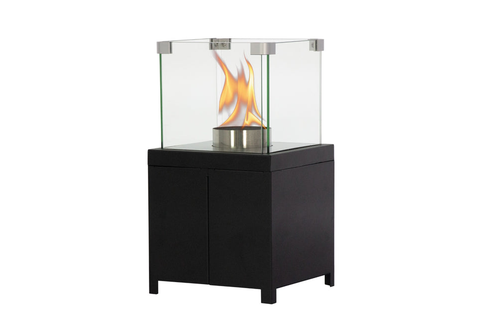 Green Flame Cheminée de Table à Granulés
