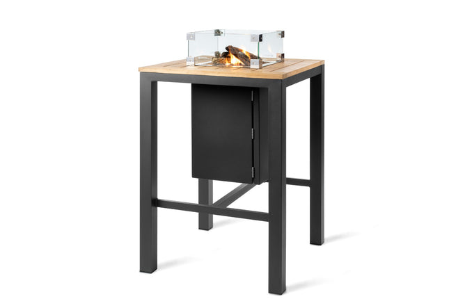 Happy Cocooning Bartafel Vierkant-Antraciet