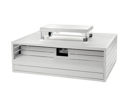 Couvercle pour Rectangle blanc Happy Cocooning
