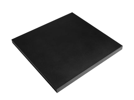 Deksel voor Cocoon table vierkant klein zwart
