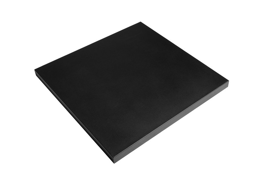 Deksel voor Cocoon table vierkant klein zwart
