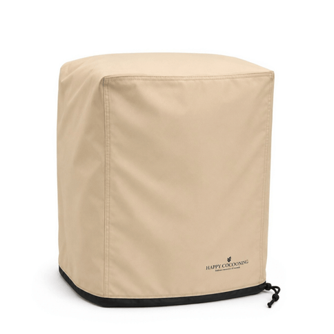 Housse de protection cache-bouteille de gaz Square Happy Cocooning