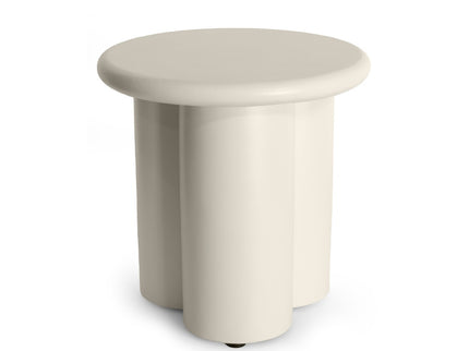 Happy Cocooning bijzettafel Rib beige