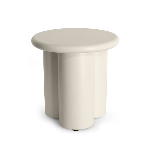 Happy Cocooning bijzettafel Rib beige