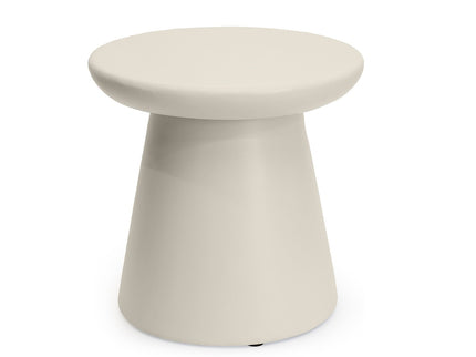 Happy Cocooning bijzettafel side table Round beige