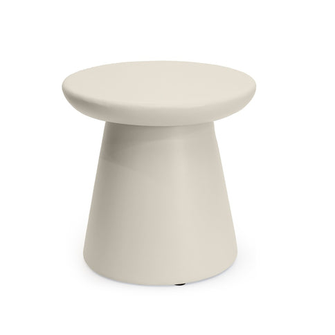 Happy Cocooning bijzettafel side table Round beige