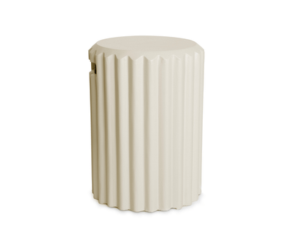 Happy Cocooning enclosure Rib oyster beige