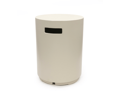 Happy Cocooning enclosure Round oyster beige