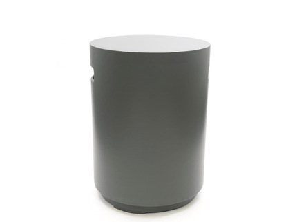 Happy Cocooning enclosure Round smokey anthracite