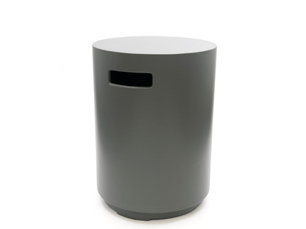 Happy Cocooning enclosure Round smokey anthracite