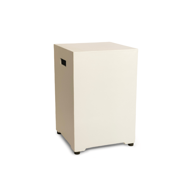 Happy Cocooning gasfles cover Square oyster beige