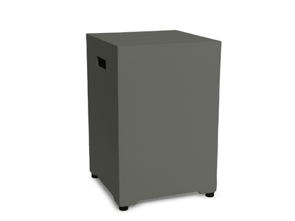 Happy Cocooning enclosure Square Smokey Anthracite