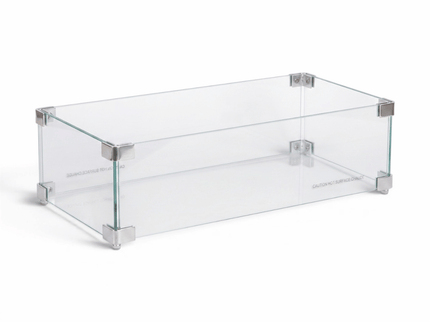 Pare-vent en verre rectangle Happy Cocooning