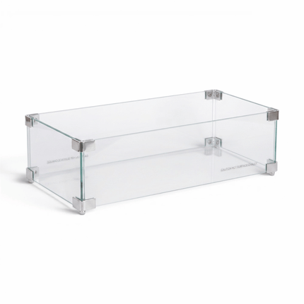 Pare-vent en verre rectangle Happy Cocooning