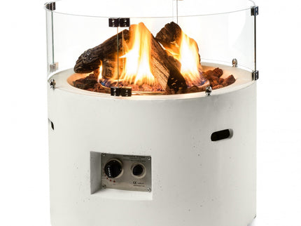 Glazen ombouw Rond voor Cocoon Table 