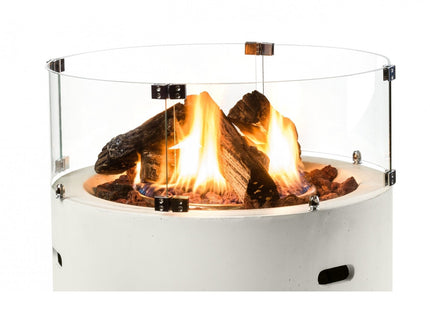 Glazen ombouw Rond voor Cocoon Table 