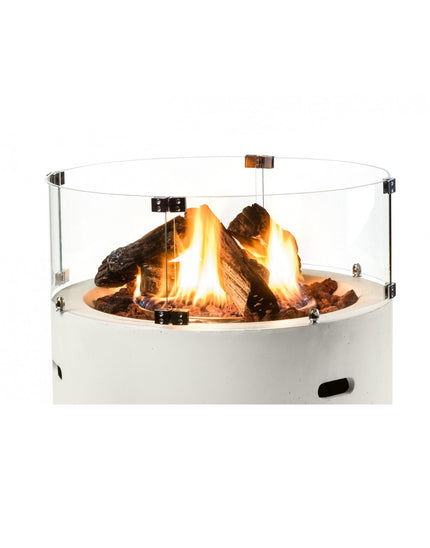 Glazen ombouw Rond voor Cocoon Table 