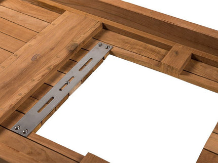 Support tafel losse inbouwbrander
