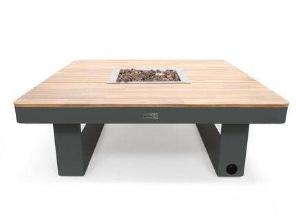 Table brasero Horizon 95 anthracite Happy Cocooning