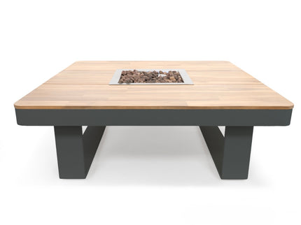 Table brasero Horizon 95 anthracite Happy Cocooning