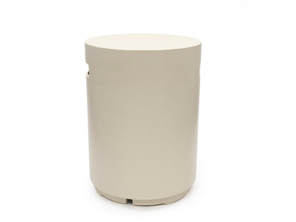 Ensemble table brasero Estate 105 oyster beige Happy Cocooning