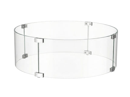 Ensemble table brasero Estate 105 oyster beige Happy Cocooning