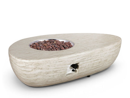 Ensemble table brasero Estate Organic 150 Happy Cocooning