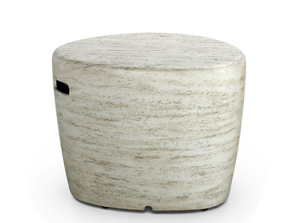 Ensemble table brasero Estate Organic 150 Happy Cocooning