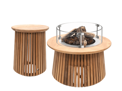 Ensemble table brasero Lagune Happy Cocooning