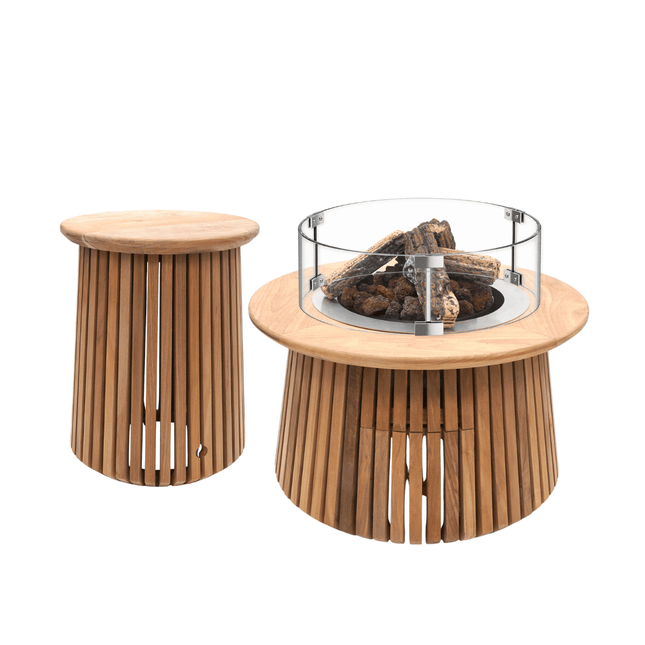 Ensemble table brasero Lagune Happy Cocooning