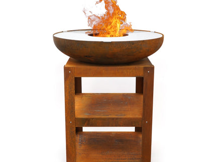 Brasero plancha Bakka rouille HEAT