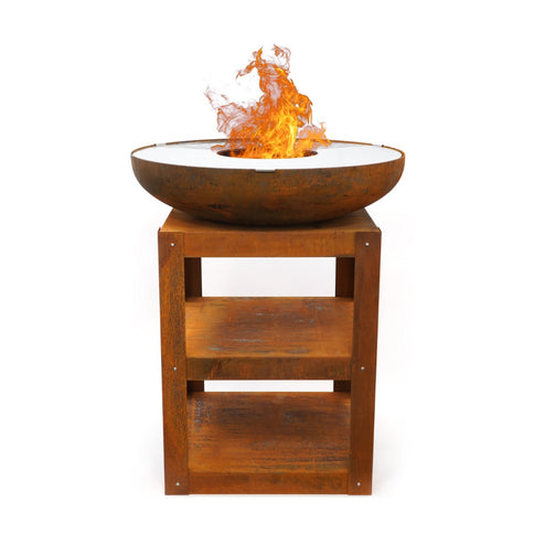 Brasero plancha Bakka rouille HEAT