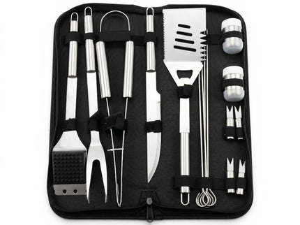 Kit barbecue Enkel 17 pièces HEAT