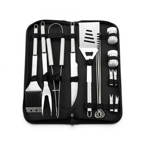Kit barbecue Enkel 17 pièces HEAT