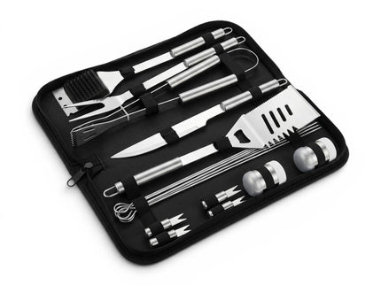Kit barbecue Enkel 17 pièces HEAT