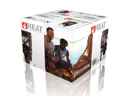 Brasero panier Firecask HEAT