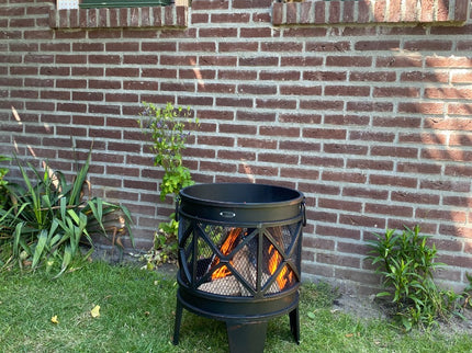 Brasero panier Firecask HEAT
