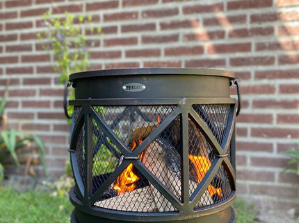 Brasero panier Firecask HEAT