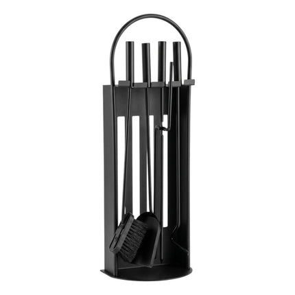HEAT haardgereedschapset Fyrset rond