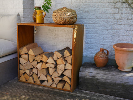Dokka sfeer met hout