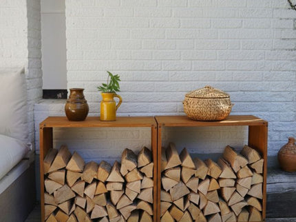 Stockage de bois Dokka HEAT