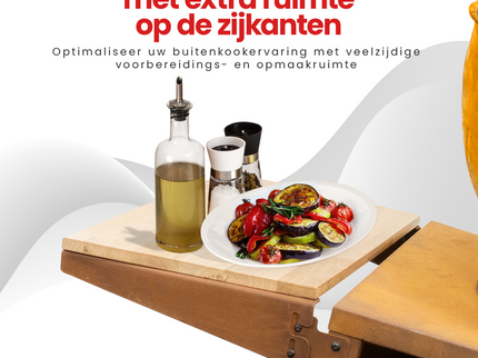 HEAT Kjok Buitenkeuken Ø56 cm Roest