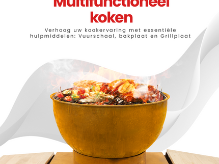 HEAT Kjok Buitenkeuken Ø56 cm Roest