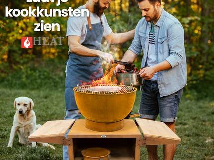 HEAT Kjok Buitenkeuken Ø56 cm Roest